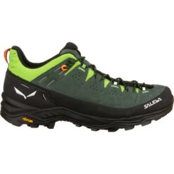 Salewa Alp Trainer 2 Wandelschoenen - Raw Green/black 5331