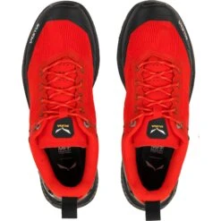 Salewa Pedroc Air Wandelschoenen Dames - Flame/black 1501 -Camping Verkoop salewa pedroc air hiking shoes women flame black 1501 4 1486490