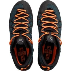 Salewa Wildfire 2 GTX Approachschoenen - Navy Blazer/black 3965 -Camping Verkoop salewa wildfire 2 gtx approach shoes navy blazer black 3965 21 1273668