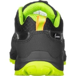 Salewa Wildfire Waterproof Hiking Shoes Kids - Black Out/cactus 0986 -Camping Verkoop salewa wildfire waterproof hiking shoes kids black out cactus 0986 3 1333837