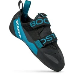 Scarpa Boostic Klimschoenen - Black/azure -Camping Verkoop scarpa 70071 boostic black azure 02 984847