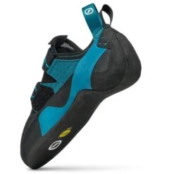 Scarpa Boostic Klimschoenen - Black/azure -Camping Verkoop scarpa 70071 boostic black azure 05 984850