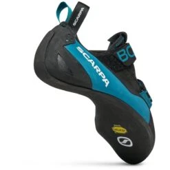 Scarpa Boostic Klimschoenen - Black/azure -Camping Verkoop scarpa 70071 boostic black azure 06 984851