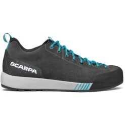 Scarpa Gecko Approachschoenen - Shark/azure -Camping Verkoop scarpa 72602 gecko shark azure 02 984818