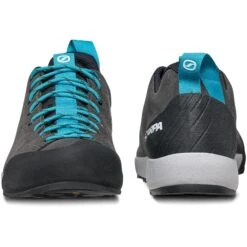 Scarpa Gecko Approachschoenen - Shark/azure -Camping Verkoop scarpa 72602 gecko shark azure 04 984820