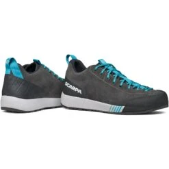 Scarpa Gecko Approachschoenen - Shark/azure -Camping Verkoop scarpa 72602 gecko shark azure 07 984823