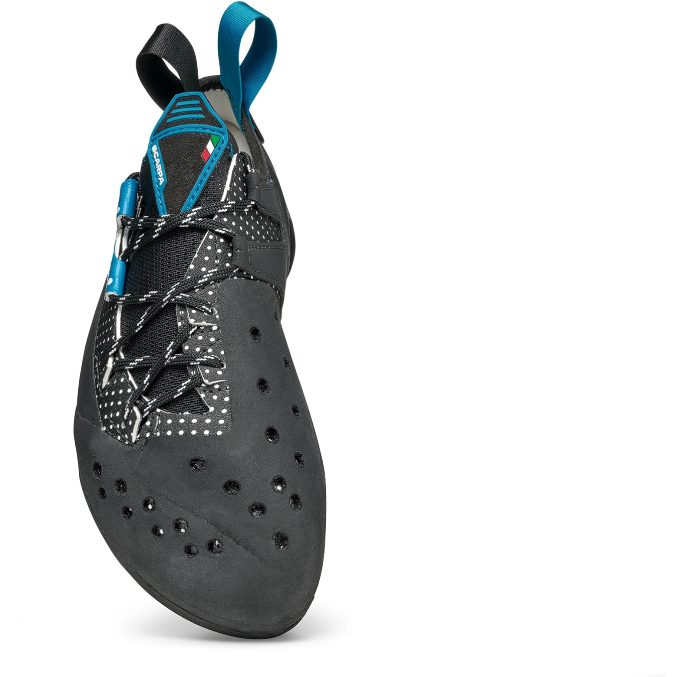 Scarpa Chimera Klimschoenen - Black/azure 2 Scarpa Chimera Klimschoenen - Black/azure - Image 2