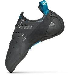 Scarpa Chimera Klimschoenen - Black/azure 11 Scarpa Chimera Klimschoenen - Black/azure -Camping Verkoop scarpa chimera climbing shoe black azure 3 1027249