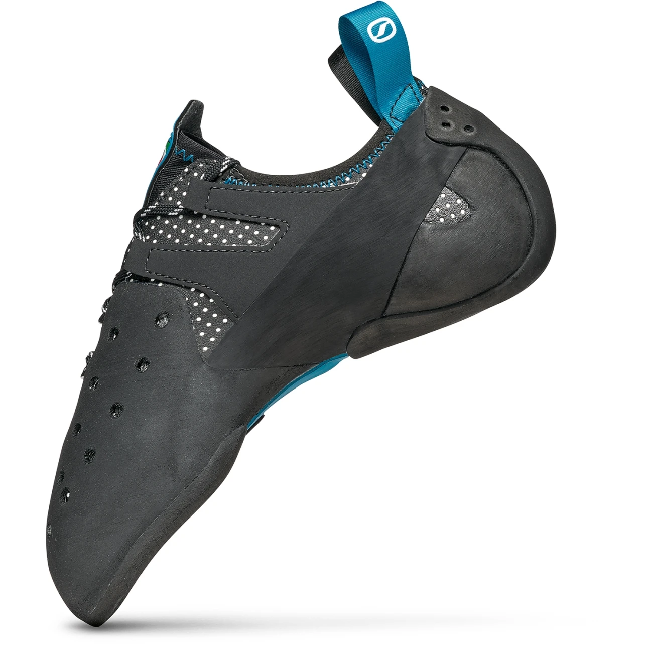 Scarpa Chimera Klimschoenen - Black/azure 5 Scarpa Chimera Klimschoenen - Black/azure - Image 5
