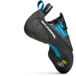Scarpa Chimera Klimschoenen - Black/azure 10 Scarpa Chimera Klimschoenen - Black/azure -Camping Verkoop scarpa chimera climbing shoe black azure 5 1027251