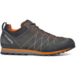 Scarpa Crux Approachschoenen - Shark/tonic/gray -Camping Verkoop scarpa crux approach shoesshark tonic gray 2 1441611