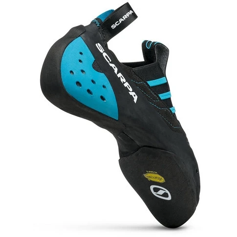 Scarpa Instinct S Klimschoenen - Black/azure 5 Scarpa Instinct S Klimschoenen - Black/azure - Image 5