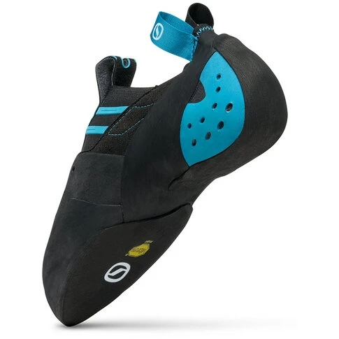 Scarpa Instinct S Klimschoenen - Black/azure 4 Scarpa Instinct S Klimschoenen - Black/azure - Image 4