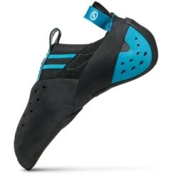 Scarpa Instinct S Klimschoenen - Black/azure 9 Scarpa Instinct S Klimschoenen - Black/azure -Camping Verkoop scarpa instinct s climbing shoe black azure 4 1434398