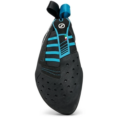 Scarpa Instinct S Klimschoenen - Black/azure 2 Scarpa Instinct S Klimschoenen - Black/azure - Image 2