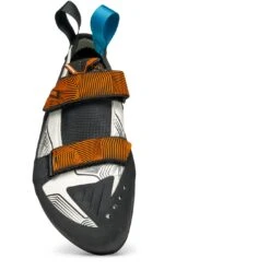 Scarpa Quantic Klimschoenen - Dust Gray/mango -Camping Verkoop scarpa quantic climbing shoes dust gray mango 3 1027860