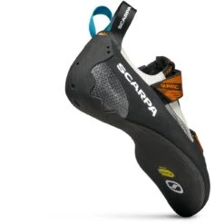 Scarpa Quantic Klimschoenen - Dust Gray/mango -Camping Verkoop scarpa quantic climbing shoes dust gray mango 6 1027863