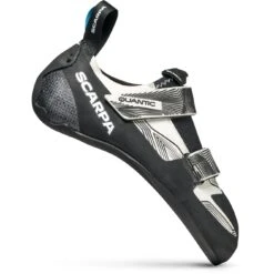 Scarpa Quantic Dames Klimschoenen - Dust Gray/black