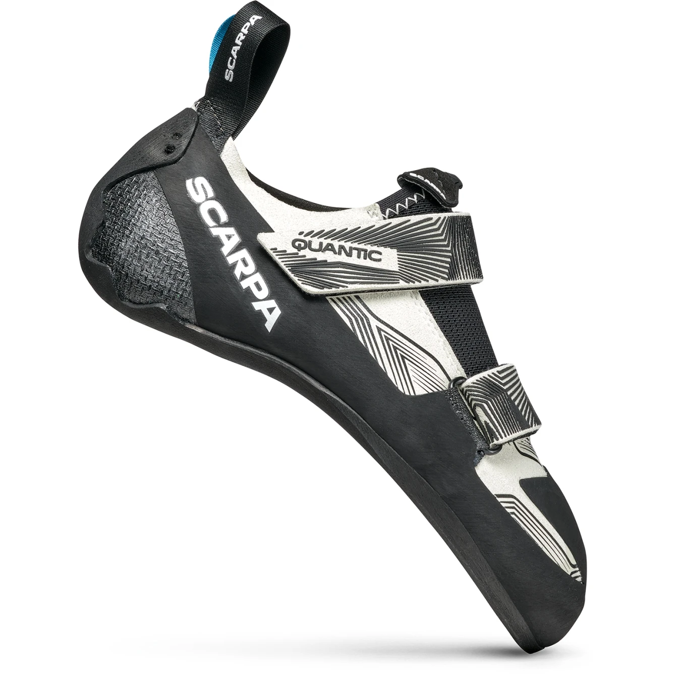 Scarpa Quantic Dames Klimschoenen - Dust Gray/black 1 Scarpa Quantic Dames Klimschoenen - Dust Gray/black