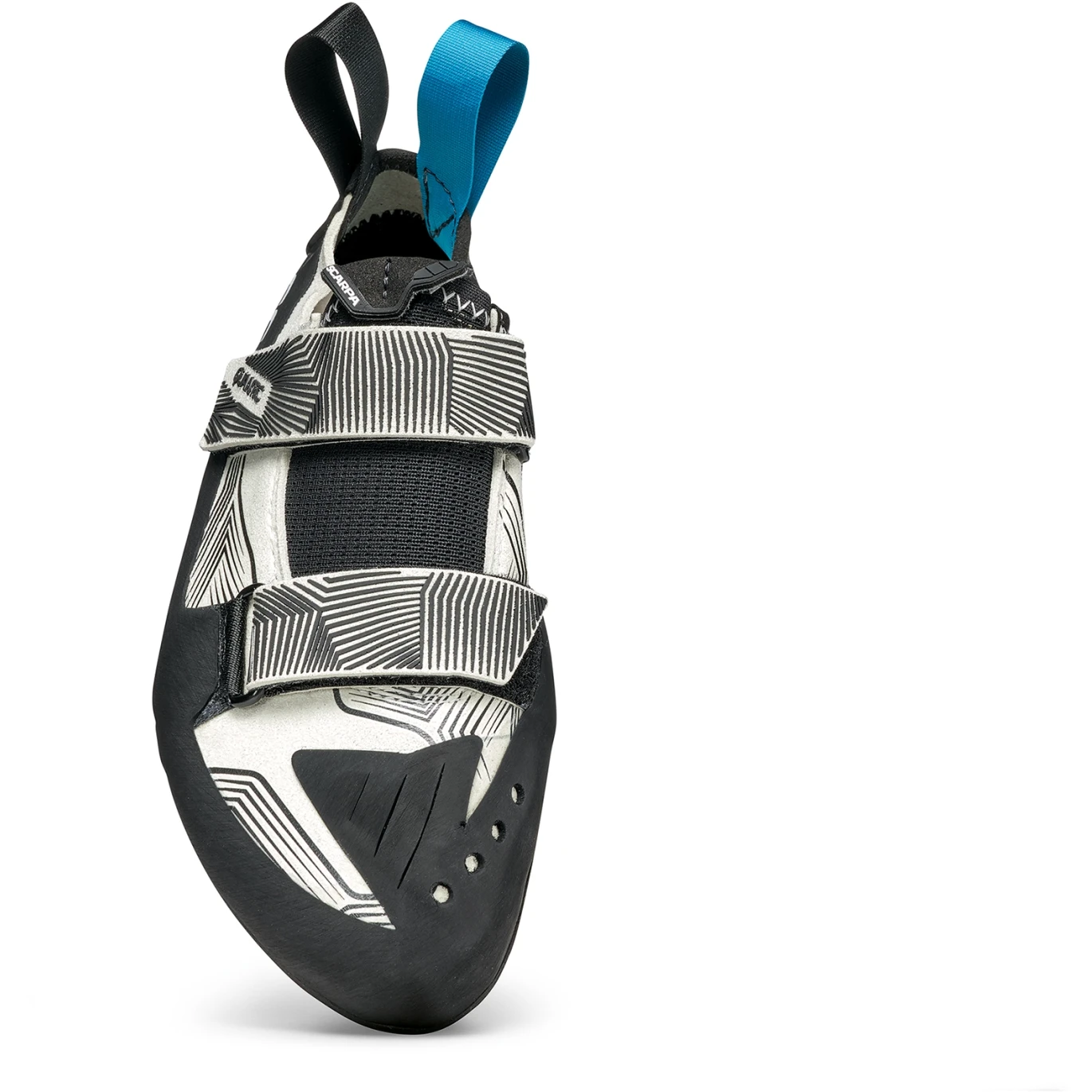 Scarpa Quantic Dames Klimschoenen - Dust Gray/black 3 Scarpa Quantic Dames Klimschoenen - Dust Gray/black - Image 3