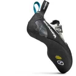 Scarpa Quantic Dames Klimschoenen - Dust Gray/black 11 Scarpa Quantic Dames Klimschoenen - Dust Gray/black -Camping Verkoop scarpa quantic women climbing shoes dust gray black8 1028192