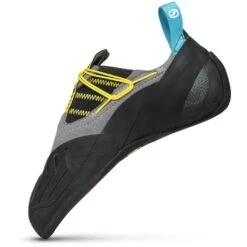 Scarpa Vapor S Klimschoenen - Smoke/yellow -Camping Verkoop scarpa vapor s climbing shoe smoke yellow 3 1441672