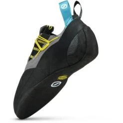 Scarpa Vapor S Klimschoenen - Smoke/yellow -Camping Verkoop scarpa vapor s climbing shoe smoke yellow 4 1441671