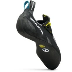 Scarpa Vapor S Klimschoenen - Smoke/yellow -Camping Verkoop scarpa vapor s climbing shoe smoke yellow 5 1441670