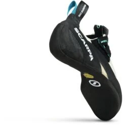 Scarpa Vapor S Dames Klimschoenen - Dust Gray/aqua -Camping Verkoop scarpa vapor s women climbing shoe dust gray aqua 5 1441663