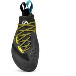 Scarpa Veloce Lace Klimschoenen - Black/yellow -Camping Verkoop scarpa veloce lace climbing shoe black yellow 2 1441680
