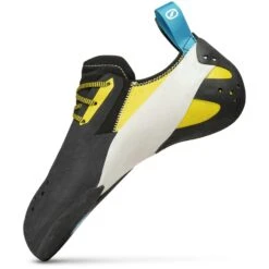 Scarpa Veloce Lace Klimschoenen - Black/yellow -Camping Verkoop scarpa veloce lace climbing shoe black yellow 3 1441679