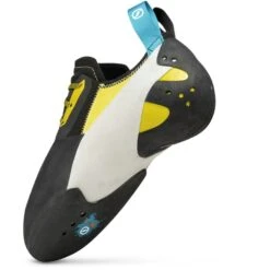 Scarpa Veloce Lace Klimschoenen - Black/yellow -Camping Verkoop scarpa veloce lace climbing shoe black yellow 4 1441678
