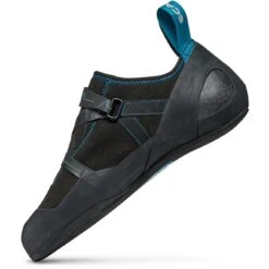 Scarpa Velocity Klimschoenen - Black/ottanio -Camping Verkoop scarpa velocity climbing shoes black ottanio 2 1027273