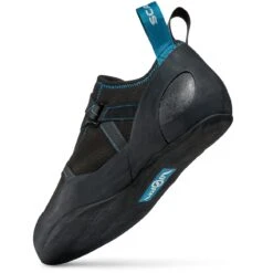 Scarpa Velocity Klimschoenen - Black/ottanio -Camping Verkoop scarpa velocity climbing shoes black ottanio 3 1027274