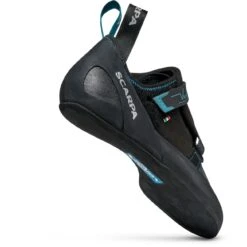 Scarpa Velocity Klimschoenen - Black/ottanio -Camping Verkoop scarpa velocity climbing shoes black ottanio 4 1027275