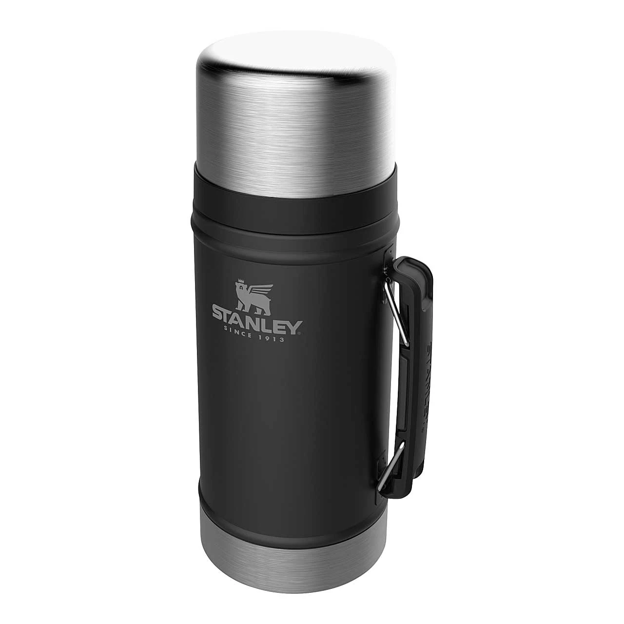Stanley Classic Legendary Geïsoleerde Voedselcontainer - 940 Ml - Matte Black 4 Stanley Classic Legendary Geïsoleerde Voedselcontainer - 940 Ml - Matte Black - Image 4