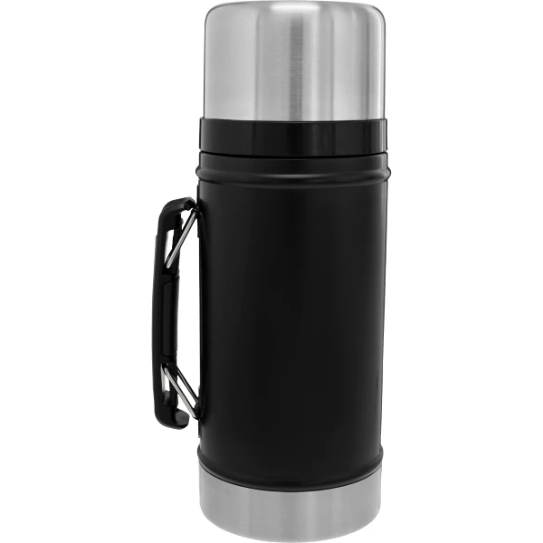 Stanley Classic Legendary Geïsoleerde Voedselcontainer - 940 Ml - Matte Black 5 Stanley Classic Legendary Geïsoleerde Voedselcontainer - 940 Ml - Matte Black - Image 5