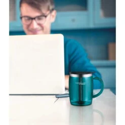 THERMOS® TC Desktop Cup 0.35L Thermo Mok - Middernachtblauw Gepolijst 6 THERMOS® TC Desktop Cup 0.35L Thermo Mok - Middernachtblauw Gepolijst -Camping Verkoop thermos 4059256035 desktop mug a 1491463