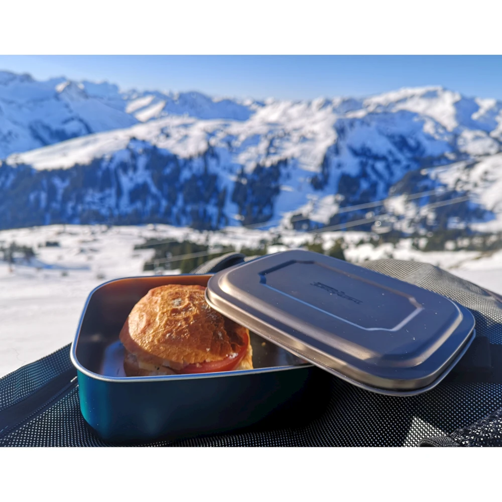 THERMOS® TC Sandwich Box 0.80L Brooddoos - Groenblauwe Mat 5 THERMOS® TC Sandwich Box 0.80L Brooddoos - Groenblauwe Mat - Image 5