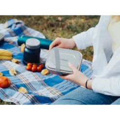 THERMOS® TC Sandwich Box 0.80L Brooddoos - Groenblauwe Mat 8 THERMOS® TC Sandwich Box 0.80L Brooddoos - Groenblauwe Mat -Camping Verkoop thermos 4167259120 sandwich e 1490195 1