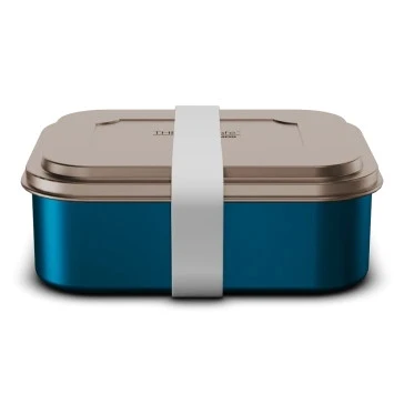 THERMOS® TC Sandwich Box 0.80L Brooddoos - Groenblauwe Mat 1 THERMOS® TC Sandwich Box 0.80L Brooddoos - Groenblauwe Mat