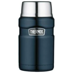 THERMOS® Stainless King Food Jar 0.71L Isolerende Voedselbox - Midnight Blue Polished