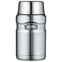 THERMOS® Stainless King Food Jar 0.71L Isolerende Voedselbox - Stainless Steel Mat