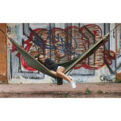 Ticket To The Moon Travel Hammock - Original - Army Green / Brown -Camping Verkoop ticket to the moon travel hammock original army green brown 6 1020431