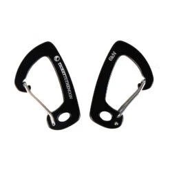 Ticket To The Moon Carabiner 06 - For Hammocks - 6 KN - 1 Pair
