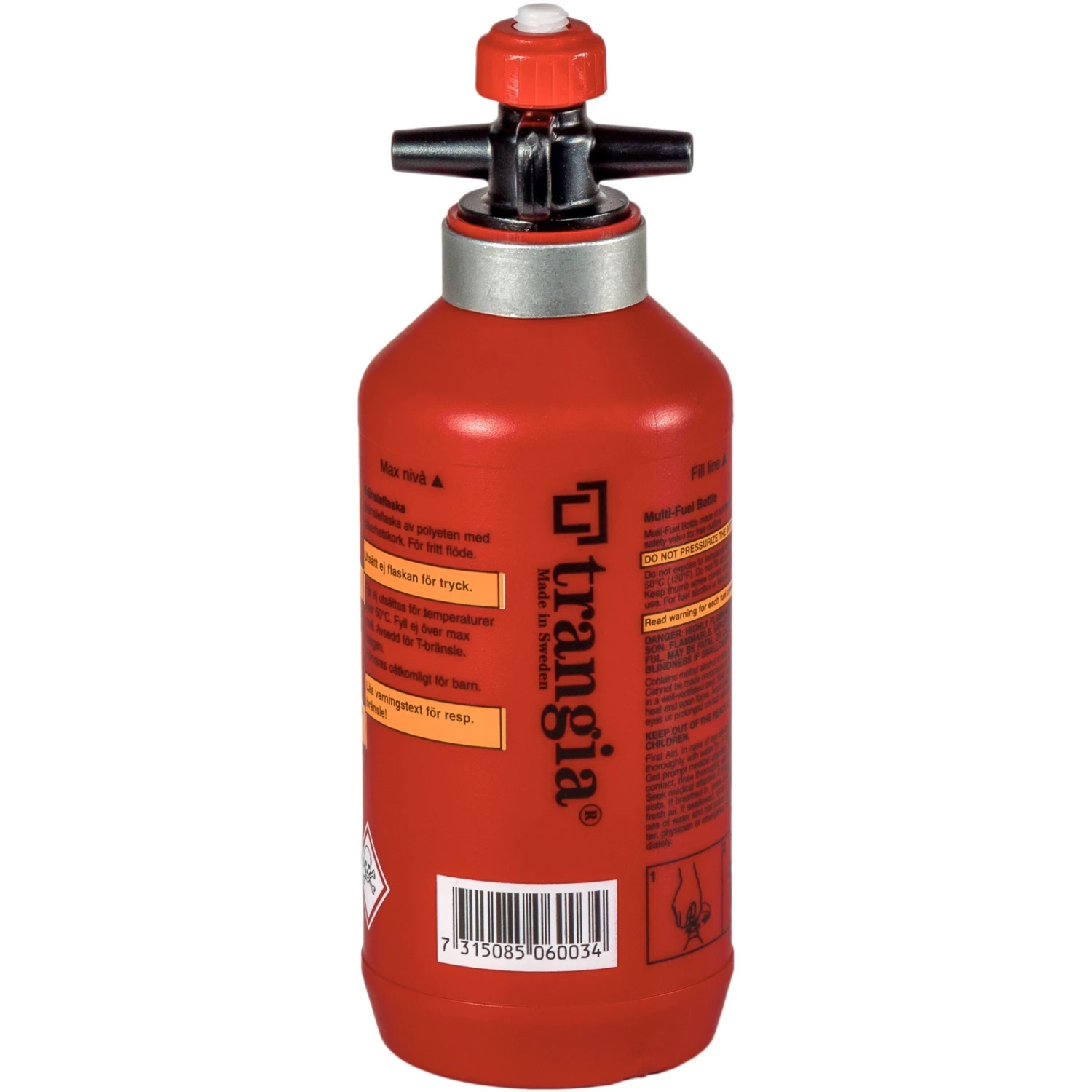 Trangia Fuel Bottle 0,3 L - Red 1 Trangia Fuel Bottle 0,3 L - Red