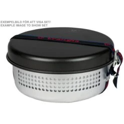 Trangia Storm Cooker 25-23 UL/D With Spirit Burner -Camping Verkoop trangia storm cooker 25 2 ul gb 147252 04 1149686