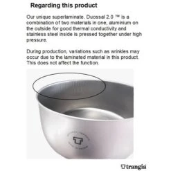 Trangia Storm Cooker 25-23 UL/D With Spirit Burner -Camping Verkoop trangia storm cooker 25 23 ul d 120253 02 1150332