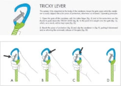 Climbing Technology Nimble Tricky Karabijnhaak + Lus -Camping Verkoop tricky 2e693fywnj nimble tricky karabiner schlinge fixit 3 eng 880955