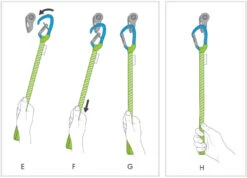 Climbing Technology Nimble Tricky Karabijnhaak + Lus -Camping Verkoop tricky 2e693fywnj nimble tricky karabiner schlinge fixit 4 880952